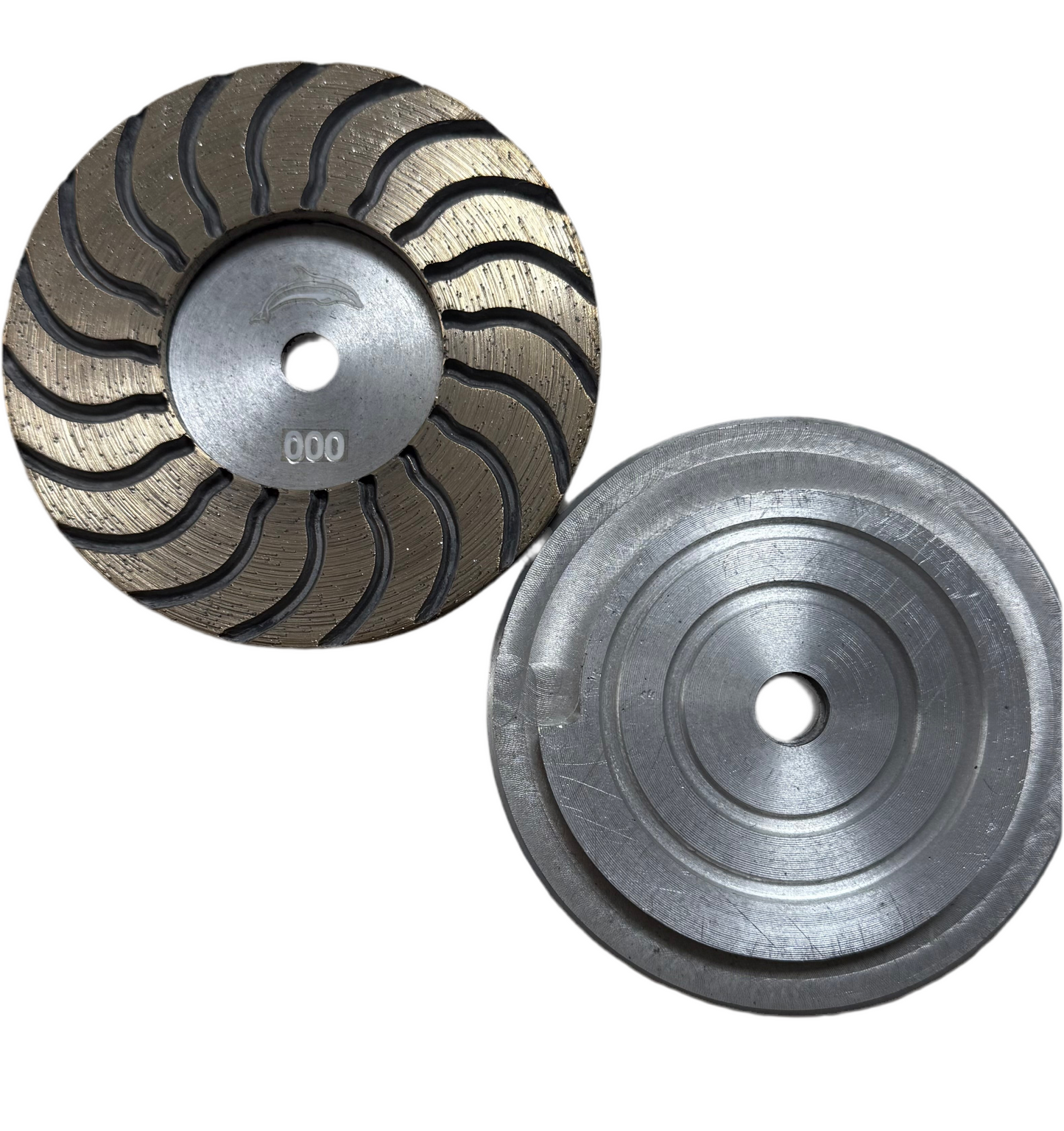 Delfin dijamant 000 gumeni/metalni