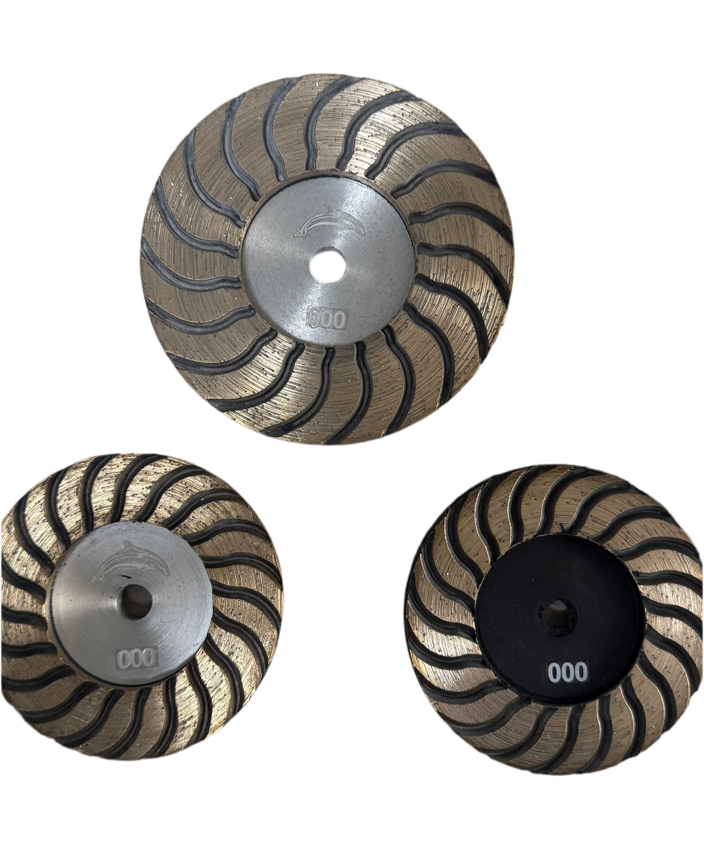 Delfin dijamant 000 gumeni/metalni