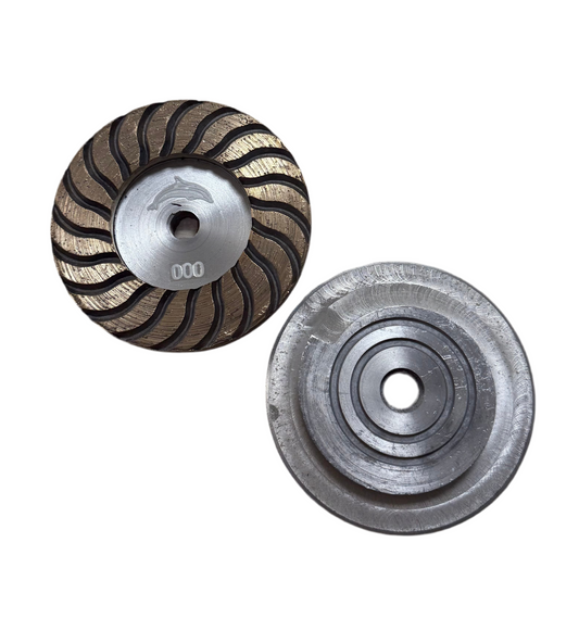 Delfin dijamant 000 gumeni/metalni