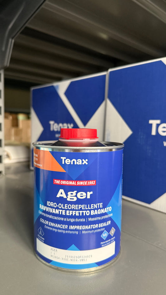 Tenax AGER za efekat mokrog kamena