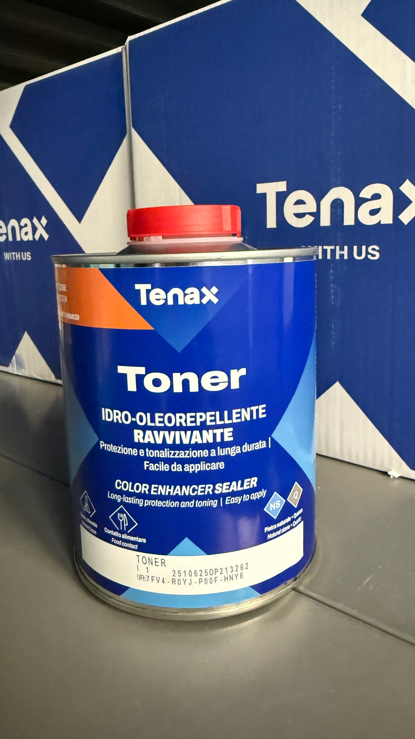 Tenax toner za jaču boju i zaštitu kamena