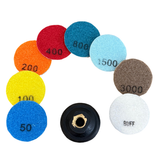 Set čičkova 50-3000 + glava, fi40/fi60